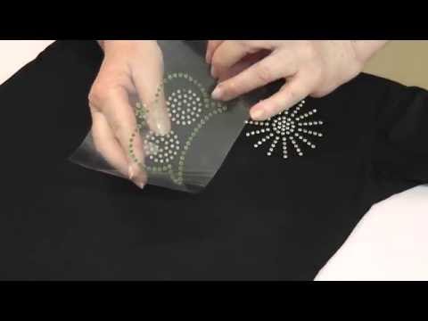 Видео: Вебинар «Декорируем одежду стразами c помощью Bernina Cristal Work»