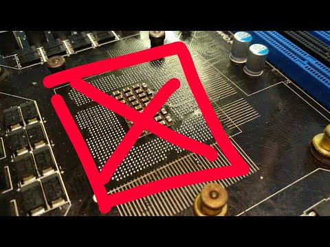 Видео: Пытаемся починить ужаренную материнскую плату