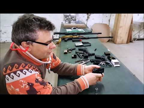 Видео: Тест отстрел : Гроза 041, Гроза РС-03, ПБ-4-МЛ, МР 80-13т,ГП-Т12...