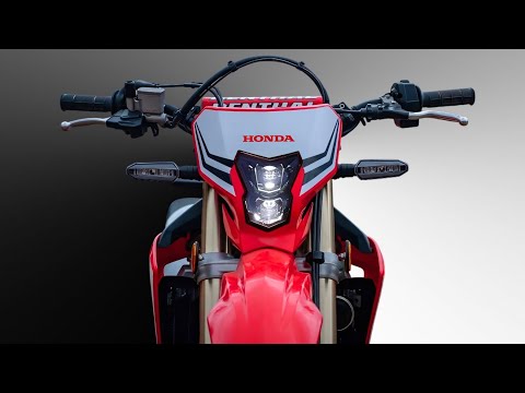 Видео: Не покупайте DRZ4, лучше купите CRF 450RL
