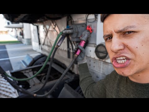 Видео: Из таксиста в тракиста в Америке. Стажировка с Alex Spiridonov.