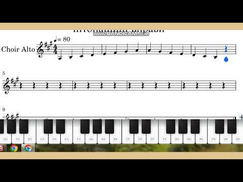 Видео: Білет №1 сольф