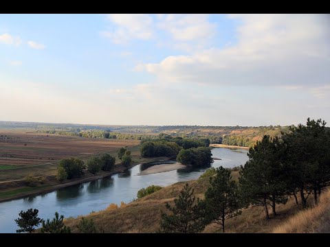 Видео: Красногорка 2. Бассейн. Днестр прогулка по низу и селу 2021.