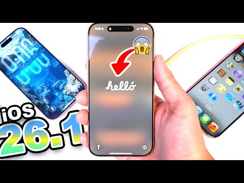 Видео: Официальный релиз iOS 26.1! — Вам НУЖНО ОБНОВИТЬСЯ! Вот почему: