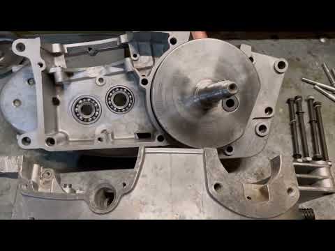 Видео: Паннония 2.0. Мысли о нюансах сборки картера двигателя