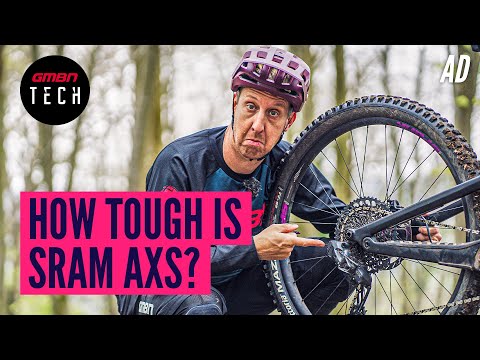 Видео: Почему не стоит бояться беспроводных устройств! | Можем ли мы уничтожить SRAM AXS?