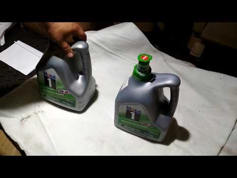 Видео: Масло купленное в изнекст (isnext). Mobil 1 похоже поддельное