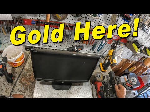 Видео: Давайте разберём монитор вместе со мной | Получите золото