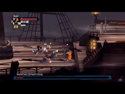 Видео: [PC] [8] Прохождение Sacred Citadel - Приют Моряка