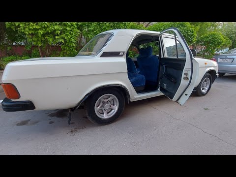 Видео: Волга 31029 в силиконе! Натёр коврики! 18.05.23г.