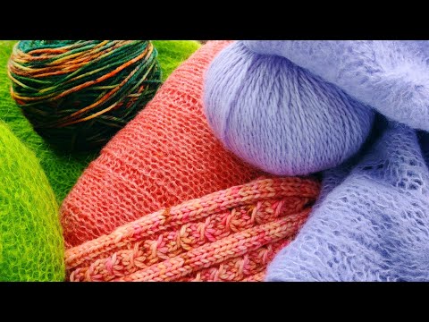 Видео: ВЯЗАНИЕ... КАКОЕ ПРЕКРАСНОЕ ХОББИ! ПРЯЖА... КАК ЖЕ Я ЕЕ ЛЮБЛЮ! 🧶