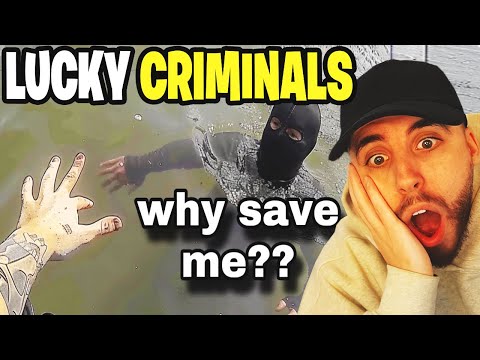 Видео: Когда героические полицейские спасают преступников, которых они должны арестовать