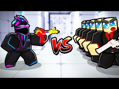 Видео: 1 АССАССИН против 8 ТЕЛОХРАНИТЕЛЕЙ в Roblox Rivals!