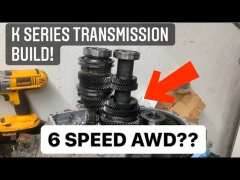 Видео: КАК УСТАНОВИТЬ 6-СТУПЕНЧАТУЮ ПОЛНОПРИВОДНУЮ КОРОБКУ ПЕРЕДАЧ СЕРИИ K!