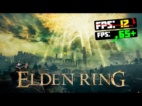 Видео: 🎮Elden Ring: ПОВЫШЕНИЕ FPS и ОПТИМИЗАЦИЯ / НАСТРОЙКА ГРАФИКИ в ЭЛДЕН РИНГ