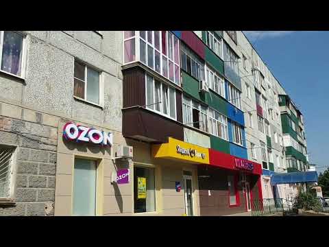 Видео: Майкоп.🏤 Два микрорайона города. #613