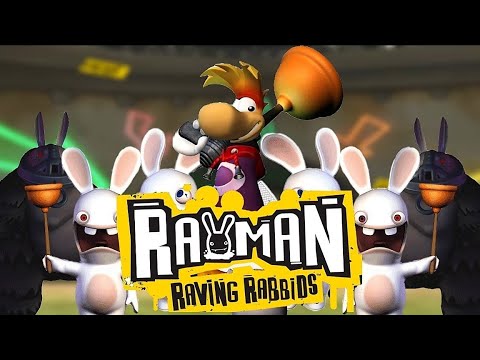 Видео: Прохождение Rayman Raving Rabbids #7 ФИНАЛ