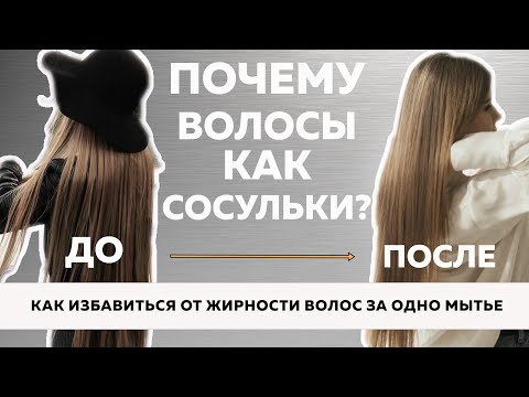 Видео: №113 МОЮ ГОЛОВУ КАЖДЫЙ ДЕНЬ: что делать с ЖИРНЫМИ волосами?