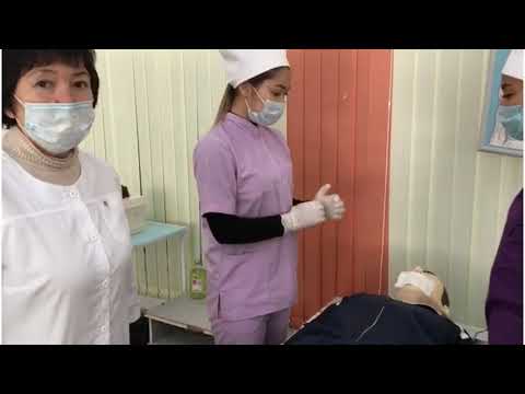 Видео: Тақырыбы: Жүрек - өкпе реанимациясы. Оқытушы: Конирова С.К.