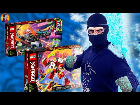 Видео: ВОСПОМИНАНИЯ ЧМЗН: LEGO ИМПЕРАТОРСКИЙ ДРАКОН УНАГАМИ И РОБОТ КАЯ НИНДЗЯГО НА НИНДЗЯ ХЭЙ!