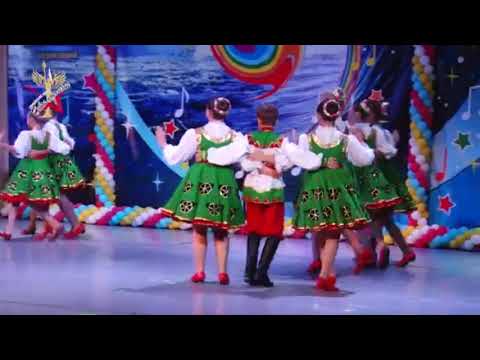 Видео: Прохор Шаляпин и образцовый хореографический ансамбль Каприс. Утушка луговая.