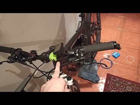 Видео: Переход с механических на гидравлические тормоза - часть вторая