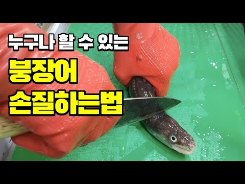 Видео: Корейская уличная еда: угорь