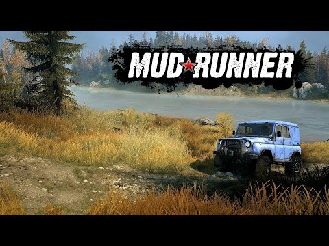 Видео: Стрим MudRunner #2022 #shorts