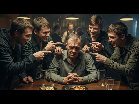 Видео: Офицера высмеяли в баре... Но никто не знал, что он генерал спецназа