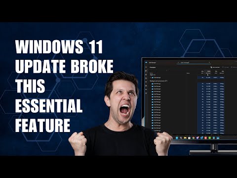 Видео: Обновление Windows 11 сломало эту важную функцию