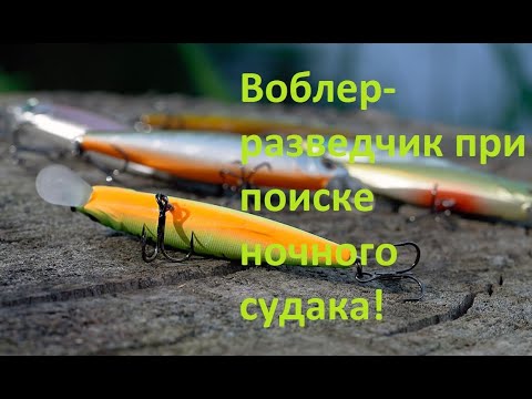Видео: Воблер-разведчик на ночного судака. Bassday mogul minnow 88sp. Подстава от Daiwa!