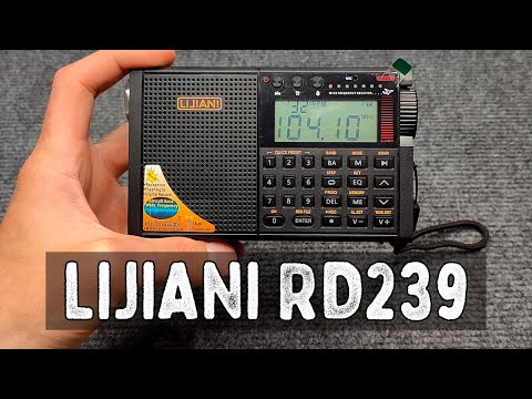 Видео: Идеальное радио для дома? Обзор LIJIANI RD239 на что он способен?