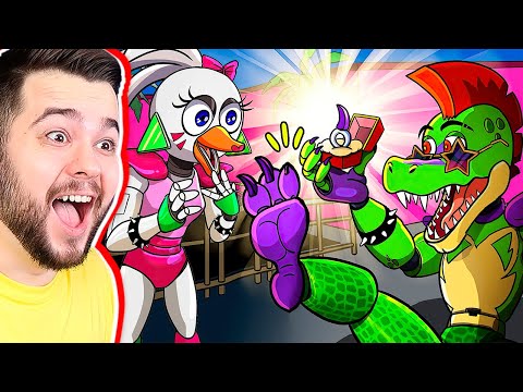 Видео: СВАДЬБА МОНТИ И ЧИКА МУЛЬТ FNAF SECURITY BREACH