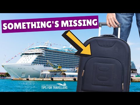 Видео: 11 вещей, которые ВСЕГДА следует брать с собой в круиз
