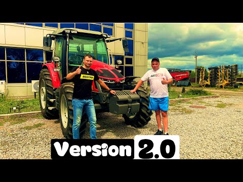 Видео: Монстр на 145к,с від Massey💪Massey Ferguson 5s