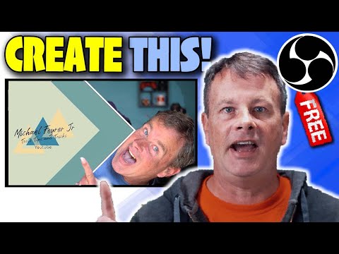 Видео: Как сделать бесплатный переход Stinger для OBS!