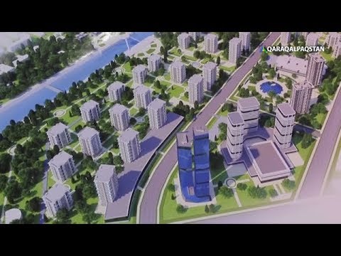 Видео: Nukus city қәйерге салынады, қайсы жайлар бузылады?!