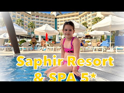 Видео: SAPHIR RESORT & SPA 5* - Отпуск 2023