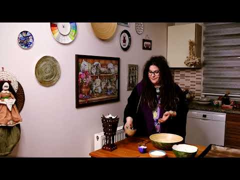 Видео: Трапеза "Пироги и Вино" + печенье к Эсбату