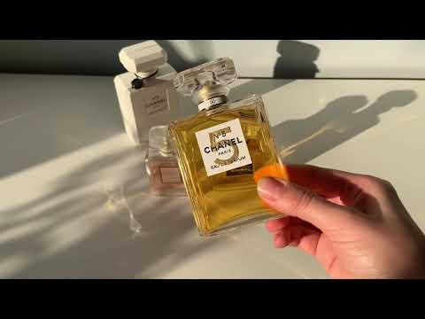 Видео: Юбилейная Chanel No 5. Распаковка и моя коллекция Chanel
