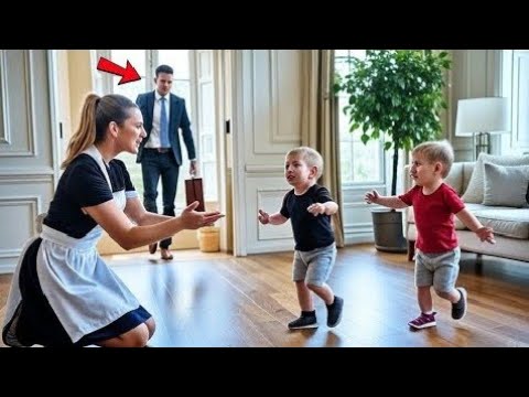 Видео: Миллионерские близнецы были рождены парализованными и не могли говорить пока новая горничная не сотв