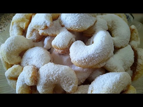 Видео: ПЕСОЧНОЕ ПЕЧЕНЬЕ НА СМАЛЬЦЕ, которое тает во рту