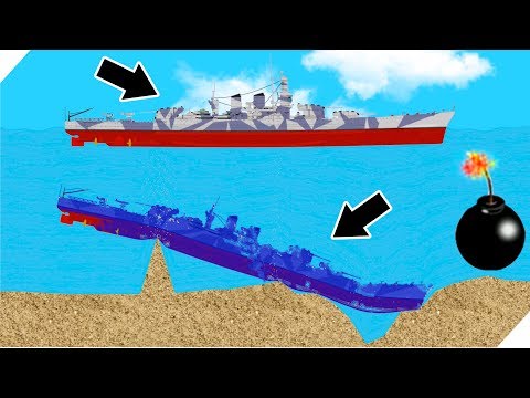 Видео: 🌞КАК ПОТОПИТЬ ВОЕННЫЙ КОРАБЛЬ В FLOATING SANDBOX! СИМУЛЯТОР ЗАТОПЛЕНИЯ КОРАБЛЕЙ