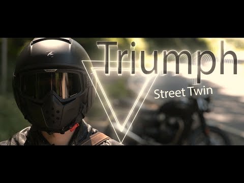 Видео: обзор Triumph  Street Twin