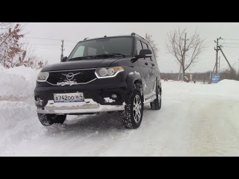 Видео: УАЗ Патриот! Несколько советов для езды по бездорожью, снегу  Или как я пытался умничить!