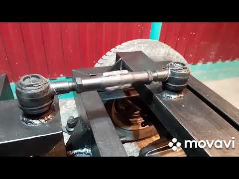 Видео: Размеры рамы минипогрузчика с чертежом .