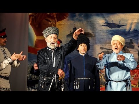 Видео: Казачий Кругъ - Концерт в Преображенском полку