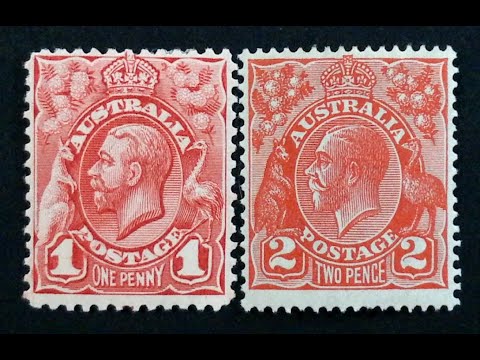 Видео: Идентификация марок Австралии. Сложно, но интересно.