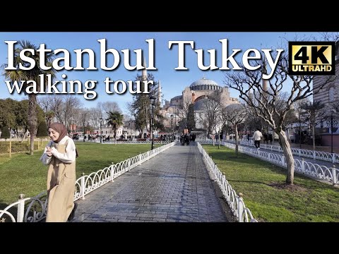 Видео: 🇹🇷 Прогулка по историческому региону Стамбула, Беязыту, Султанахмету и Эминёню - Турция