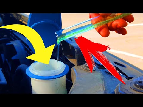 Видео: ПРЕДСТАВЬ, КАК ВСЕ ПРОСТО - супер омывайка для лобового стекла (летняя)